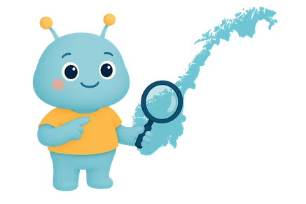 Barnehage Norge illustration